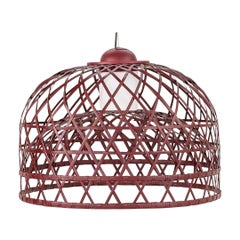 C. 2022 Neri and Hu for Moooi UL Emperor, S Suspended, Red