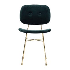 2022 Nika Zupanc for Moooi Golden Chair Harald 3, 982 Golden Frame