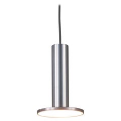 2023 Pablo Studio Designs Lampe à suspension Cielo en aluminium satiné 9".