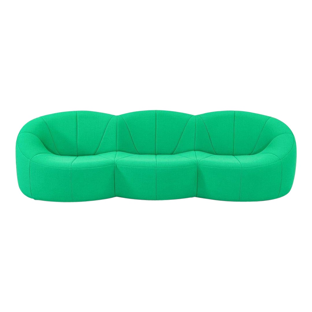 2023 Pierre Paulin for Ligne Roset Pumpkin 3-Seat Large Settee / Sofa