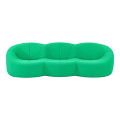 2023 Pierre Paulin for Ligne Roset Pumpkin 3-Seat Large Settee / Sofa