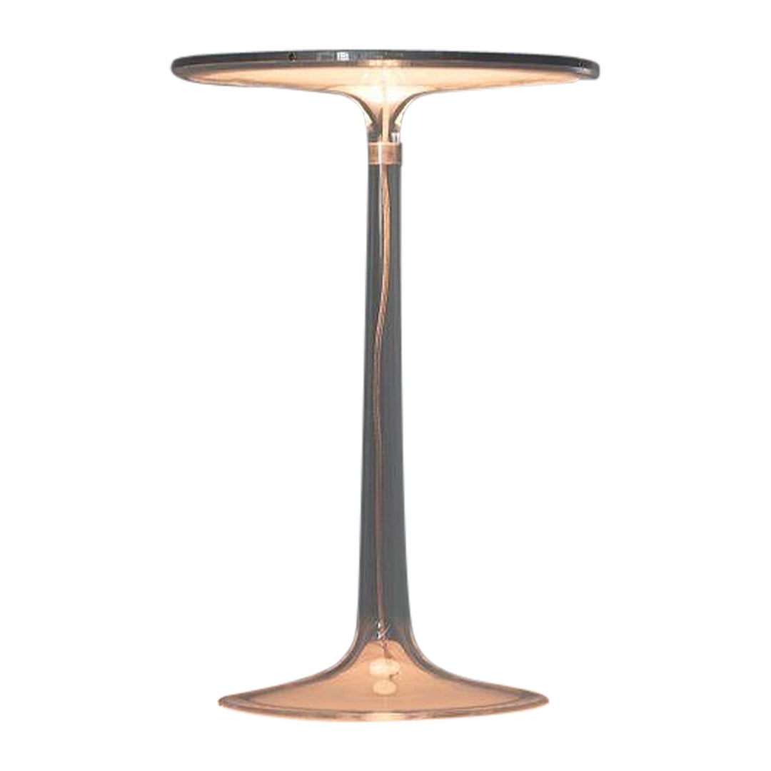 2021 Bon Jour Lamp by Philippe Starck for Flos in Chrome w/ Clear Body