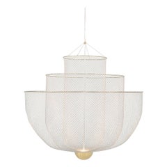 2022 Rick Tegelaar for Moooi UL Meshmatics Chandelier / Pendant Light 4M Large