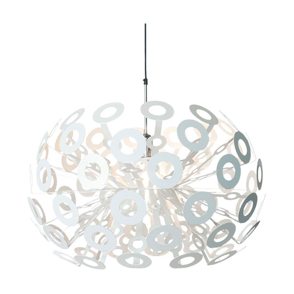2022 Lampada a sospensione Dandelion in bianco di Richard Hutten per Moooi