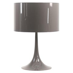 2020 Spun Table Lamp T1 Halogen Mud by Sebastian Wrong for Flos 2x Available