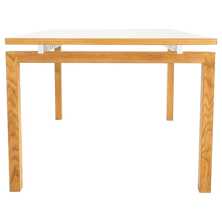 2019 Carl Hansen Straight Dining Table / Desk by Christina Strand & Niels Hvass en vente