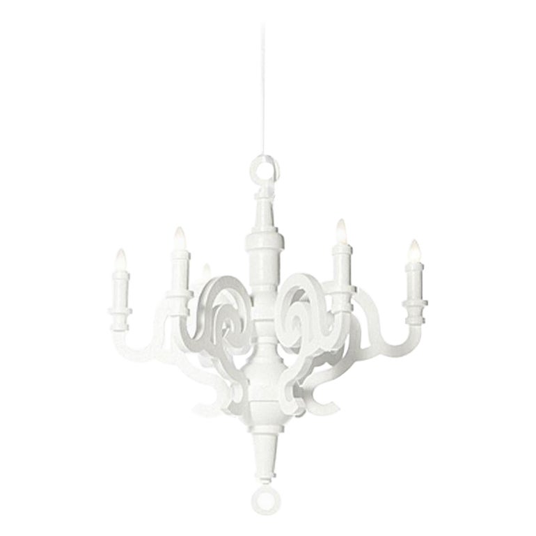 2022 Paper Chandelier L UL in White by Studio Job for Moooi white Pendant Lamp
