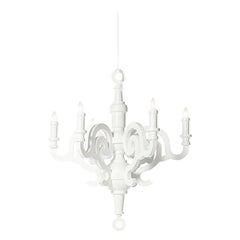 2022 Paper Chandelier L UL in White by Studio Job for Moooi white Pendant Lamp