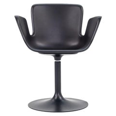 2022 Werner Aisslinger for Cappellini Juli Plastic Arm Chair w/ Column Base