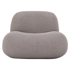 Chaise longue Yabu Pushelberg pour Ligne Roset Pukka en tissu Appa Ulster de 2023