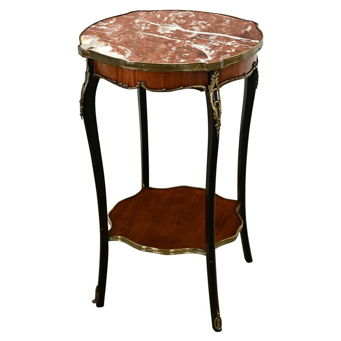 Table française du 19ème siècle de style Louis XVI
