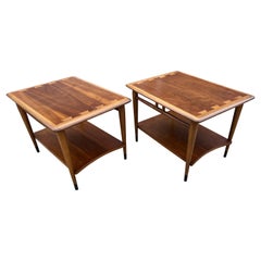 1960’s Lane Acclaim End Tables - a Set of 2