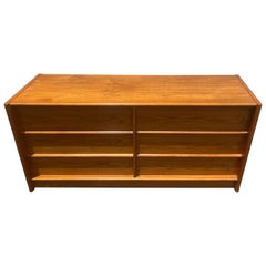 1960s Danish Modern Teak Dresser / Chest of Drawers by Jesper
