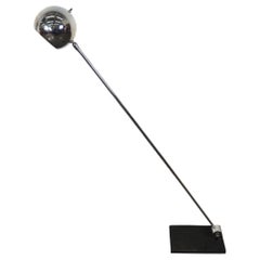Robert Sonneman Adjustable Floor Lamp In Chrome
