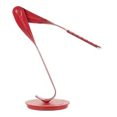 Blatt-Schreibtischlampe von Yves Behar für Herman Miller, 2007, rot, 2x verfügbar