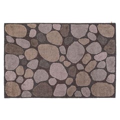 2016 Gunilla Lagerhem Ullberg Archipelago Rug in Multicolored Brown 6.5 x 10 ft
