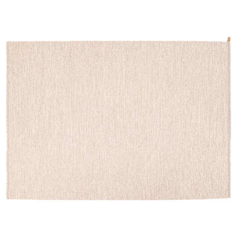 2021 Gunilla Lagerhem Ullberg #24 Hagga Teppich Uni 988 Winterlandschaft 5 x 7 ft
