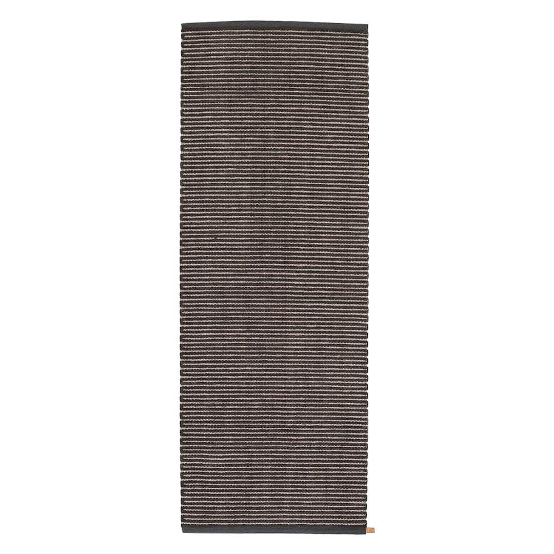 2021 Gunilla Lagerhem Ullberg for Kasthall #35 String Runner / Rug 582 Dark Sky