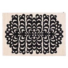 2021 Kasthall Design Studio for Kasthall Pafagelt Rug 6.5 x 10 ft and White