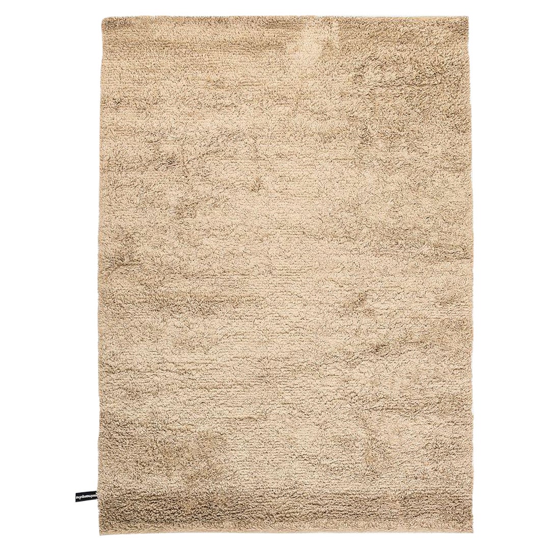 2021 Elena Somalo per Nanimarquina Tappeto Practik 3 5'7" x 7'10" in colore beige