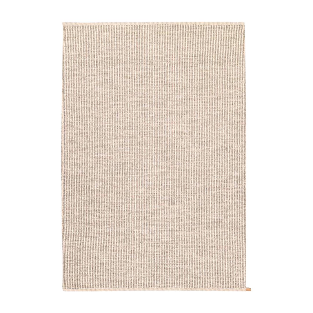 2022 Gunilla Lagerhem Ullberg #22 Hagga Stripe Rug 981 STRIPE ICON/ 882 Linen