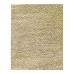 2021 Kasthall Design Studio for Kasthall #53 Stubb Naomi Rug 306 Lemon & Lime