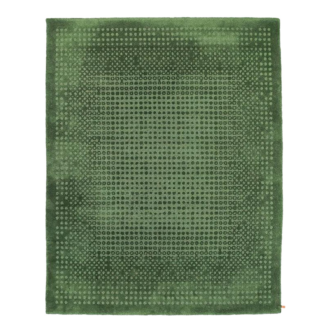 2016 Maja Johansson Starander für Kasthall #57 Perlengrün 301 Teppich 8 x 10 ft