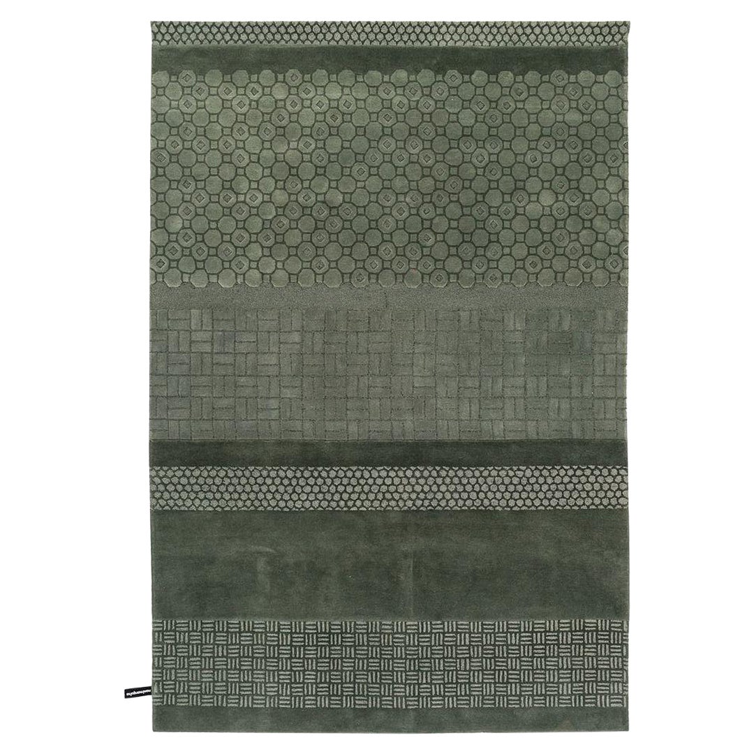 2022 Neri & Hu for Nanimarquina Jie Celadon Green Rug 6'7" x 9'10"