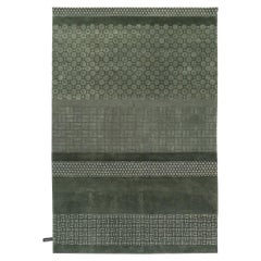2022 Neri & Hu para Nanimarquina Alfombra Jie Verde Celadón 6'7" x 9'10