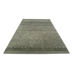 2022 Neri & Hu para Nanimarquina Alfombra Jie Verde Celadón 9'10" x 13'1
