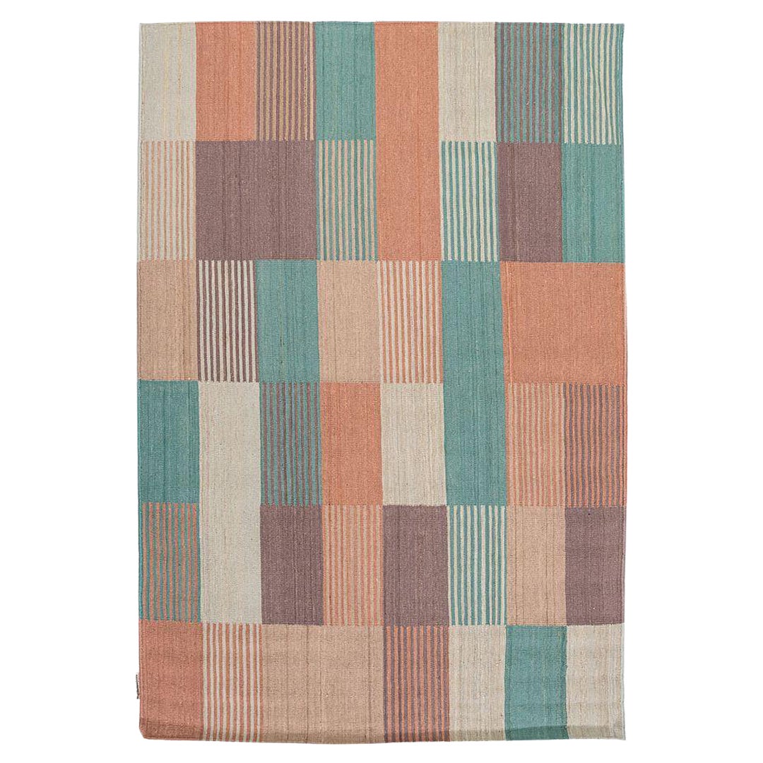 2022 Raw Color for Nanimarquina Blend 2 Multi Color Rug 5'7" x 7'10"