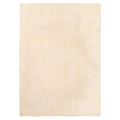2022 Carl Hansen White on White Woodlines Area Rug by Naja Utzon Popov
