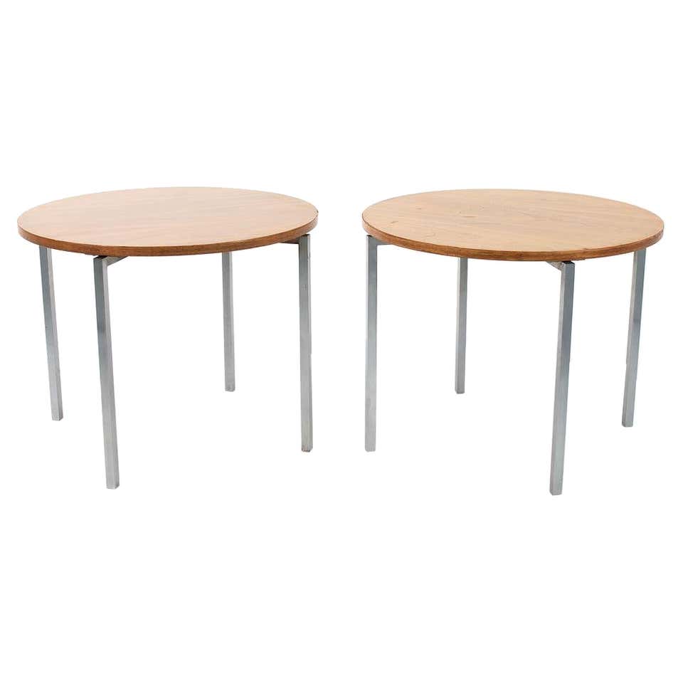 1960s Isamu Noguchi for Knoll Cyclone Side / Childs Table w/ 24 ...