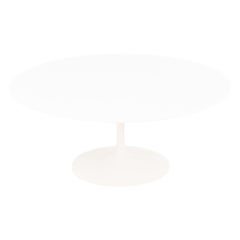 2016 Eero Saarinen for Knoll Tulip Coffee Table w/ 35" Inch Round Laminate Top