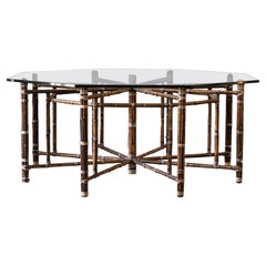 Large Octagonal Table By Elinor And John Mcguire, San Francisco 1970