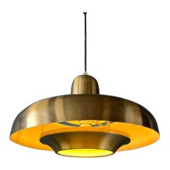 Mid Century Dijkstra UFO Hanging Lamp, 1970s