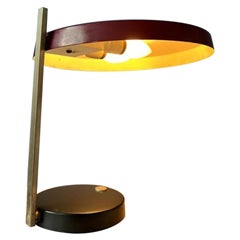 Mid Century 'Oslo' Table Lamp by Heinz Pfaender for Egon Hillebrand, 1970s