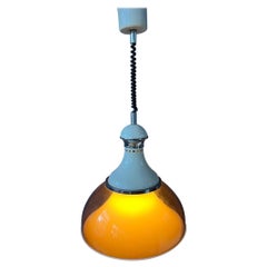 Vintage-Pendelleuchte Stilux Milano, Space Age, 1970er-Jahre, Vintage