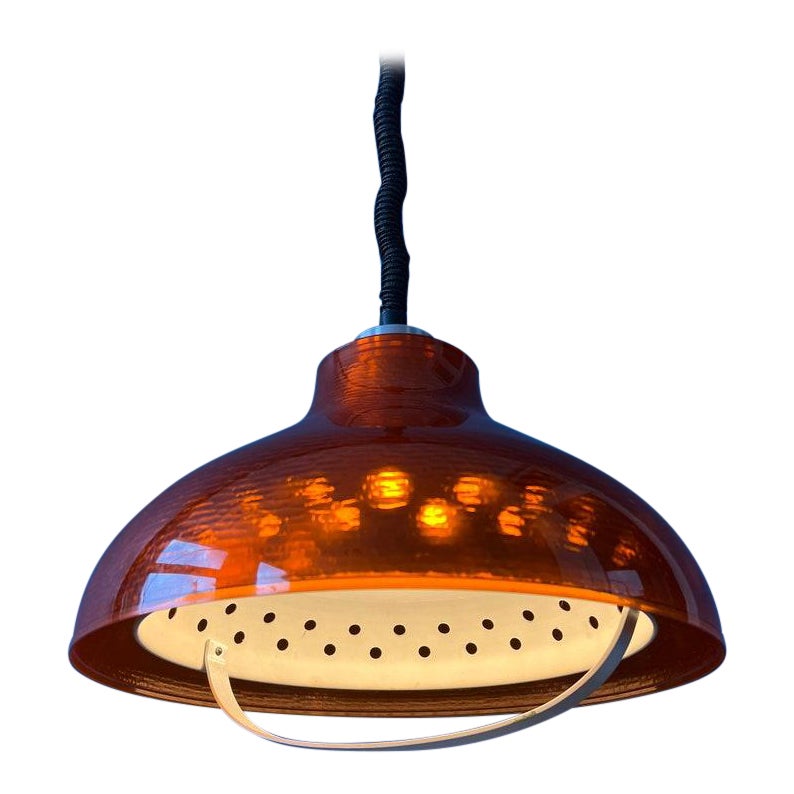 How low should a light fixture hang?