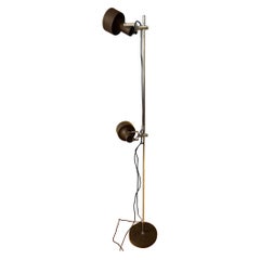 Mid Century Brown Anvia Floor Lamp, 1970s