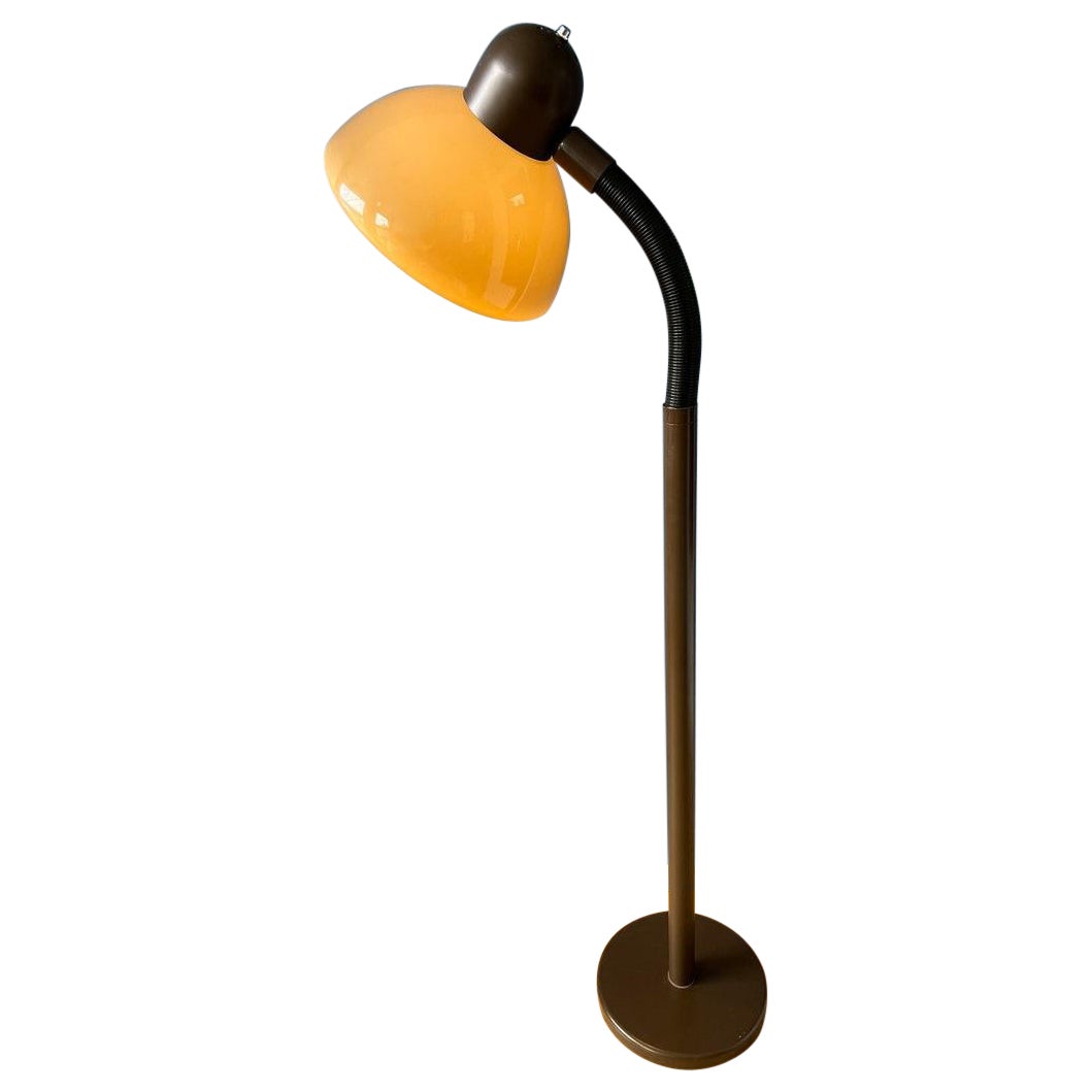 Vintage Herda Space Age Mushroom Floor Lamp, 1970's
