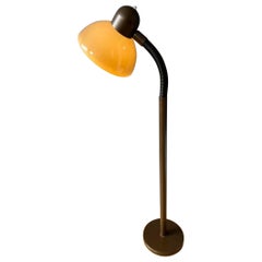 Vintage Herda Space Age Mushroom Floor Lamp, 1970's