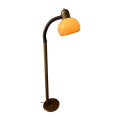 Mid Century Space Age Mushroom Floor Lamp by Hala Zeist, 1970s