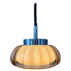 Hängeleuchte Dijkstra Blumen Space Age, Mid-Century, 1970er-Jahre