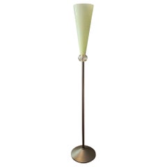 Barovier and Toso floor lamp, 1980s.