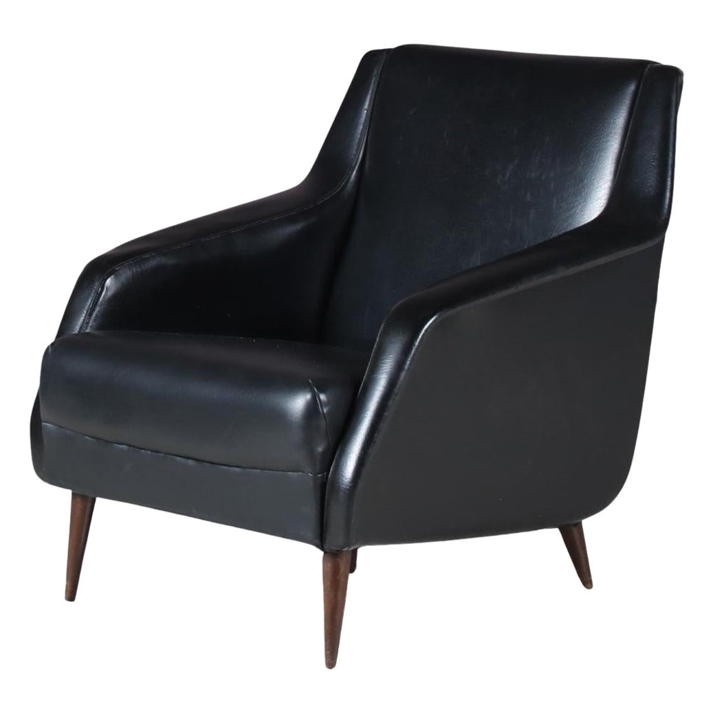 “802” Chair by Carlo De Carli for Cassina, Italy 1950