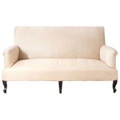 Napoleon III Square backed sofa