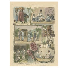 Szenen des koreanischen Lebens im späten 19. Jahrhundert, 1896