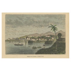 Missionary Views and Activities in Freetown, Sierra Leone, 1893