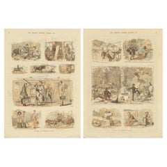Künstlerische Abenteuer in Nordwales: Die grafische Sommernummer, 1881